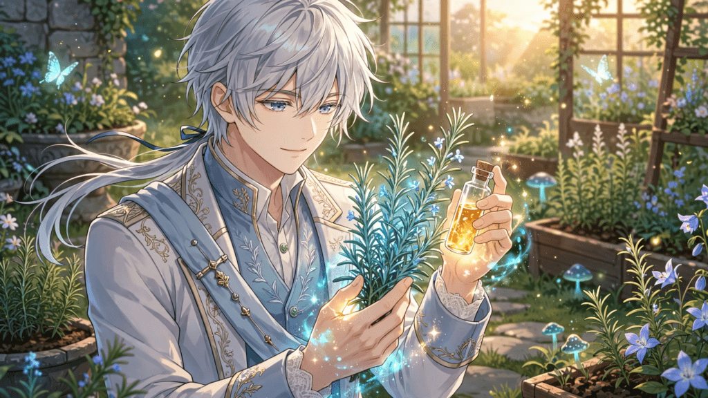 To Hell with Being Heir, I’m going to Heal manhwa