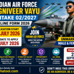 Indian Air Force Agniveer Vayu Intake 02/2027, Air Force Agniveer Online Form 2026, Agniveer Vayu Recruitment 2026, Air Force Vacancy 2026, Agnipath Scheme Recruitment, Defence Jobs 2026.