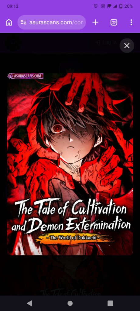 The Tale of Cultivation and Demon Extermination Manhwa 2026
