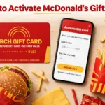 How to Activate McDonald's Gift Card - Complete Activation Guide 2026