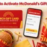 How to Activate McDonald's Gift Card - Complete Activation Guide 2026