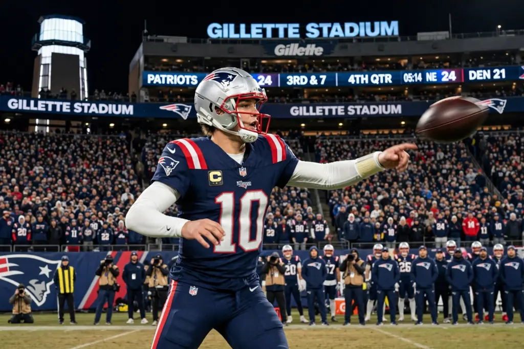 Drake Maye: How the Patriots Found Their Next Tom Brady? Full Story, Stats & Future