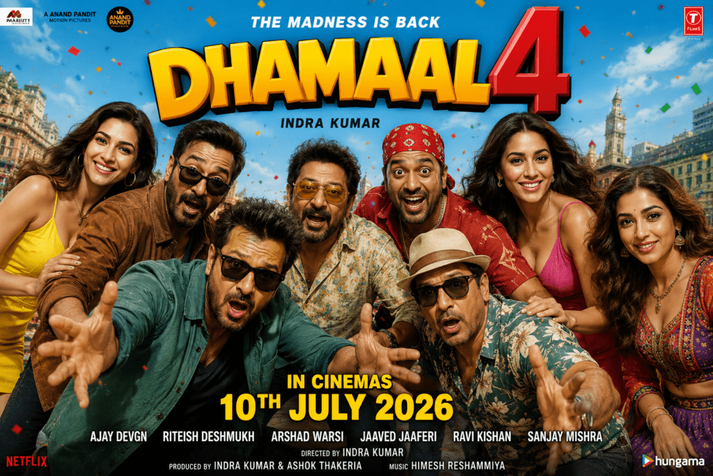 Dhmaal 4