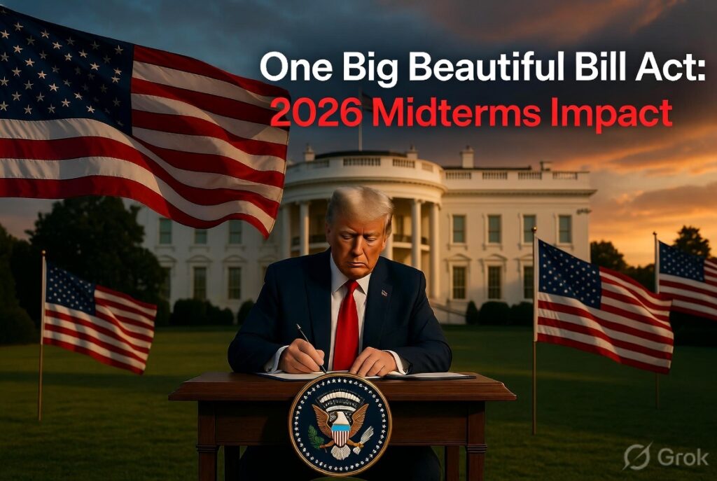 ONE BIG BEAUTIFUL BILL ACT