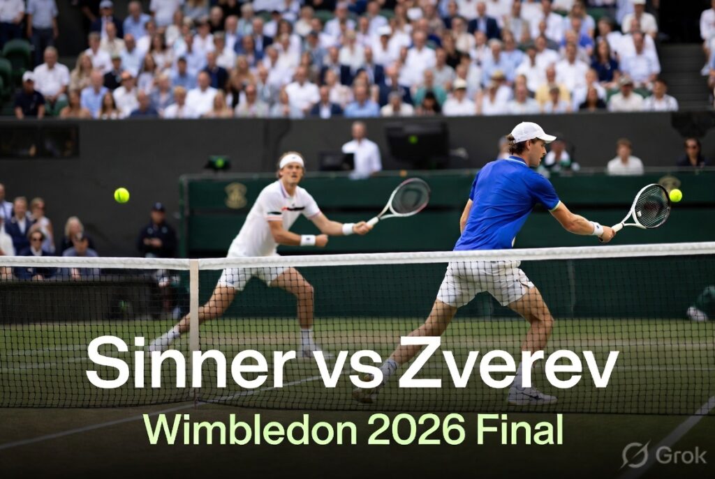 Wimbledon 2026 Final