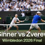 Wimbledon 2026 Final