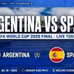 Argentina vs Spain Final