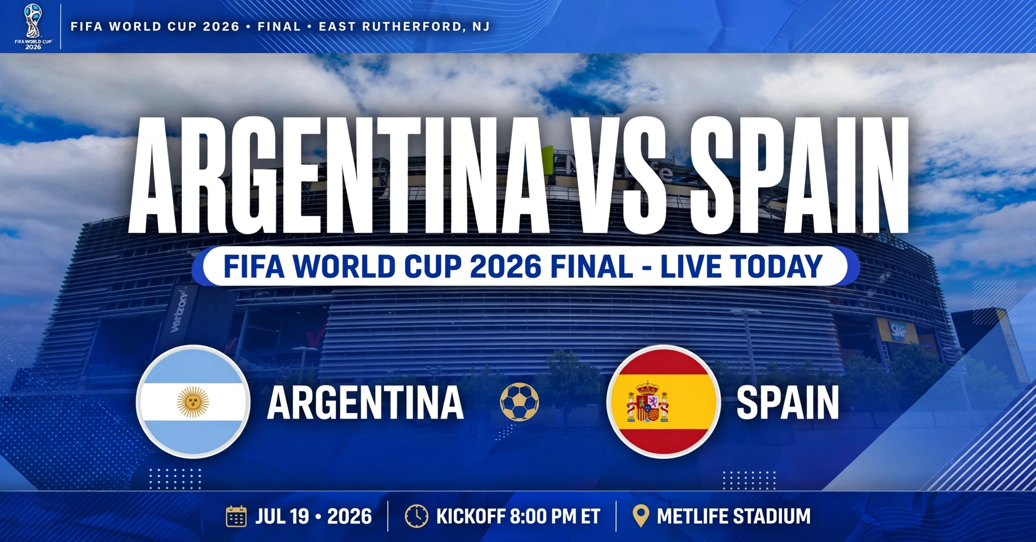 Argentina vs Spain Final