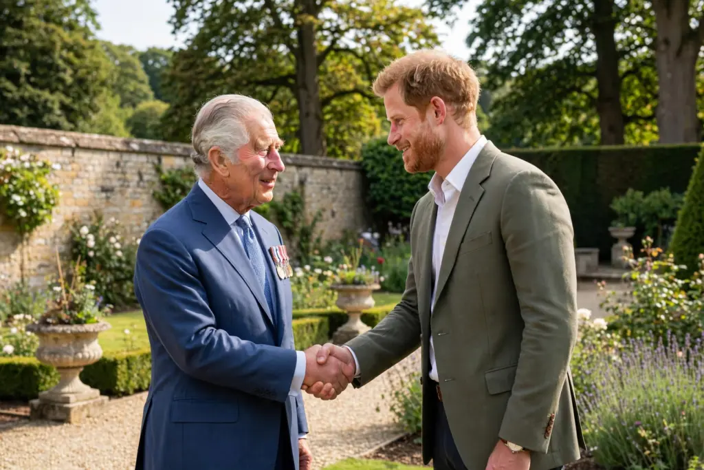 Prince Harry King Charles Reconciliation