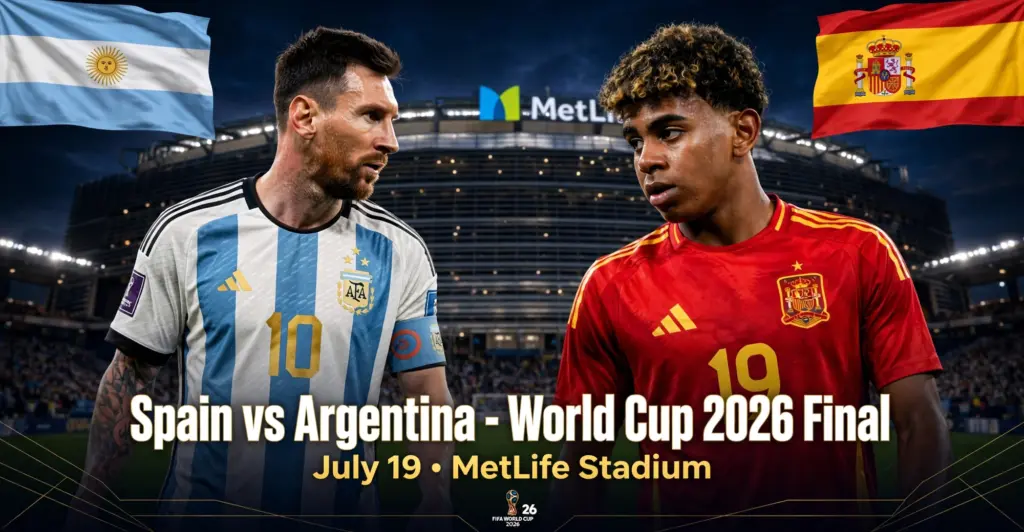 Spain vs Argentina FIFA World Cup 2026 Final: What ESPN, Telegraph and Al Jazeera Told You - and What They Hid