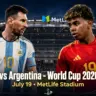 Spain vs Argentina FIFA World Cup 2026 Final: What ESPN, Telegraph and Al Jazeera Told You - and What They Hid