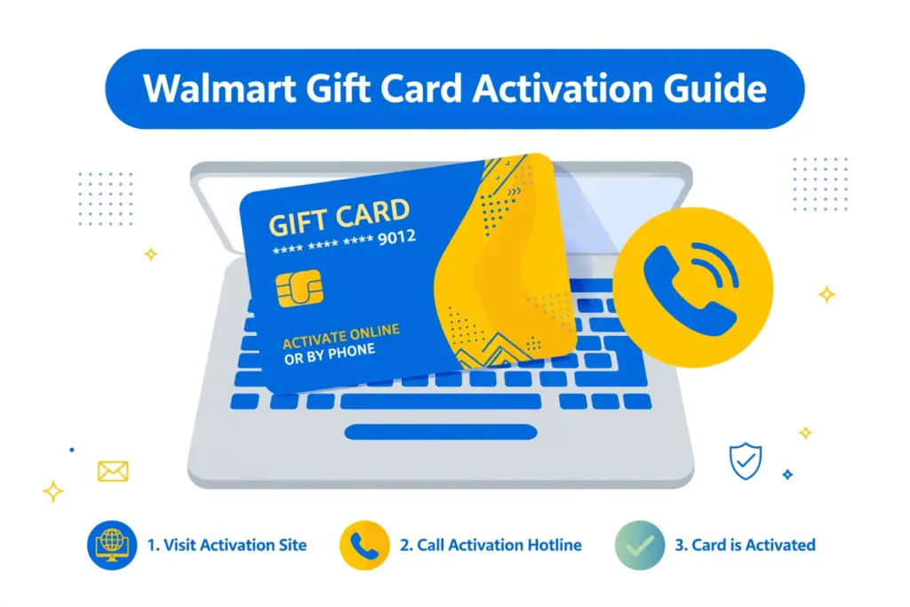 Walmart Gift Card Activation Online By Phone